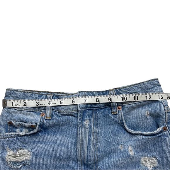 Zara sz 2 high waist denim shorts - Picture 16 of 16